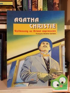  Agatha Christie :Gyilkosság az Orient expresszen (Képregény)