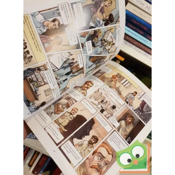 Agatha Christie :Gyilkosság az Orient expresszen (Képregény)