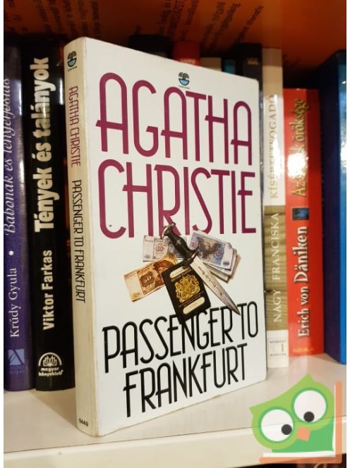 Agatha Christie: Passenger ​to Frankfurt