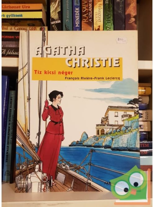 Agatha Christie: Tiz kicsi néger (Képregény)