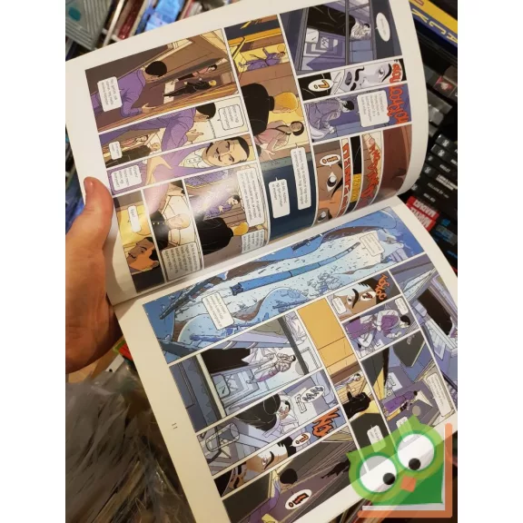 Agatha Christie: Tiz kicsi néger (Képregény)