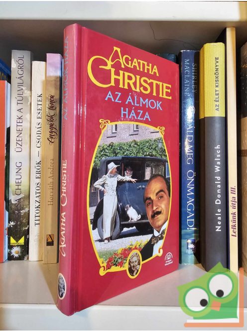 Agatha Christie: Az álmok háza (Hercule Poirot) (Arthur Hastings) (nagyon ritka)