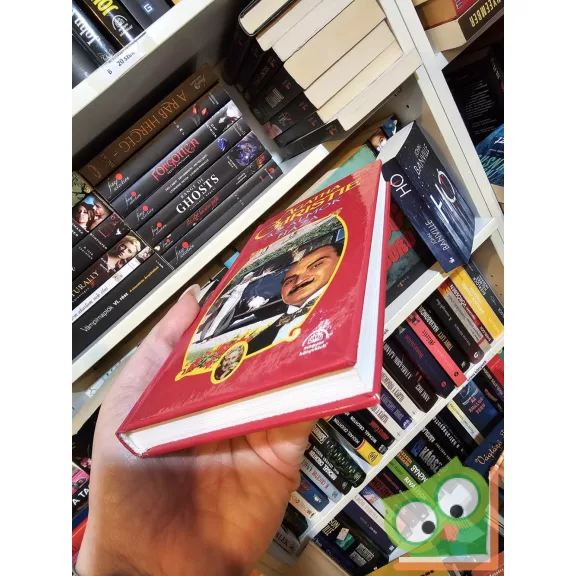 Agatha Christie: Az álmok háza (Hercule Poirot) (Arthur Hastings) (nagyon ritka)