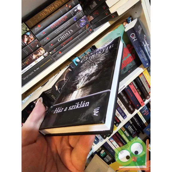 Agatha Christie: Ház a sziklán (Hercule Poirot 7.) (Arthur Hastings 5.) (ritka)