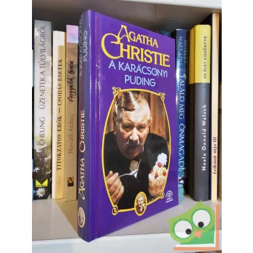   Agatha Christie: A karácsonyi puding (Hercule Poirot 33.) (Miss Marple) (Felicity Lemon 5.)