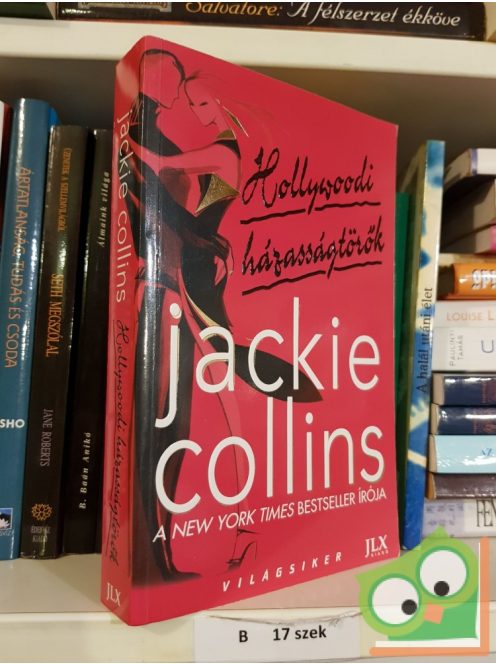 Jackie Collins: Hollywoodi házasságtörők (Ritka)