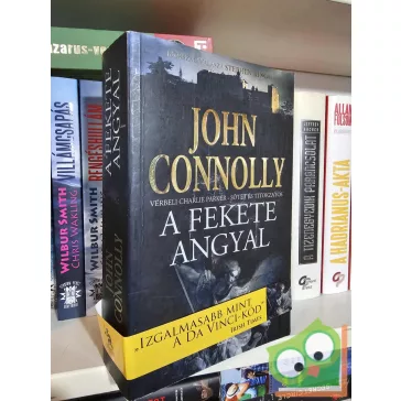 John Connolly: A fekete angyal (Charlie Parker 5.)