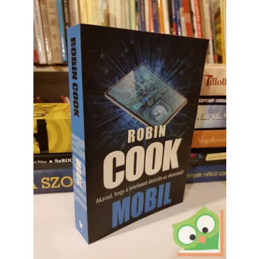 Robin Cook: Mobil (Ritka)