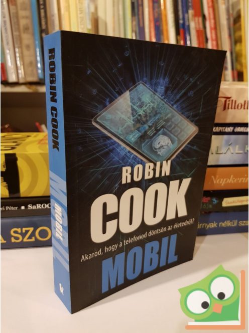 Robin Cook: Mobil (Ritka)