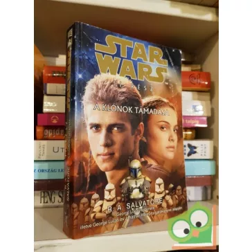   R. A. Salvatore: A ​klónok támadása (Csillagok háborúja 2.) (Star Wars)