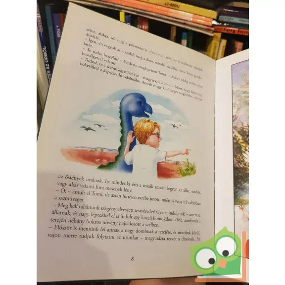Csodaszemüveg - Tomi a dinoszauruszok földjén