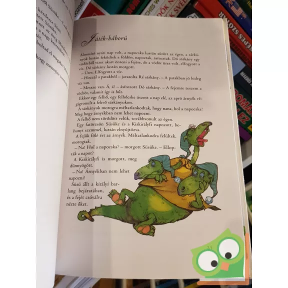 Csukás István: Süsüke újabb kalandjai