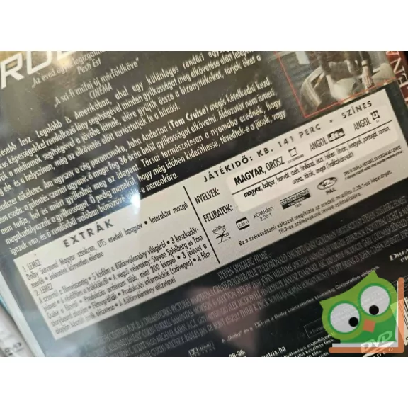 Különvélemény (2 DVD)