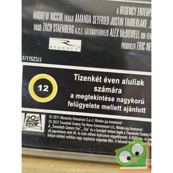 Lopott idő  (DVD)