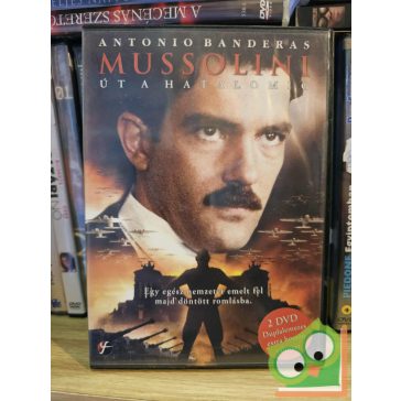  Mussolini - Út a hatalomig (2 DVD) (Duplalemezes, extra hosszú változat)