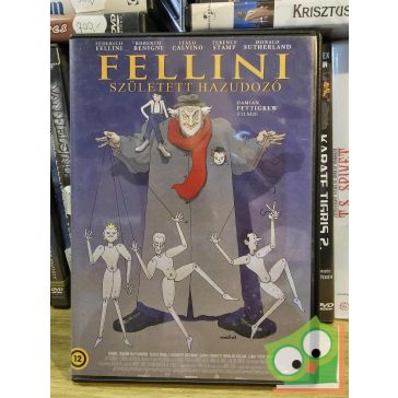 Született hazudozó (DVD) - Federico Fellini (ritka)