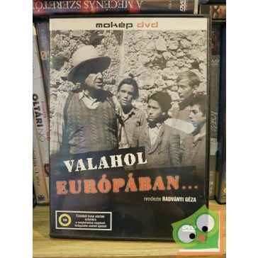Valahol Európában (DVD)