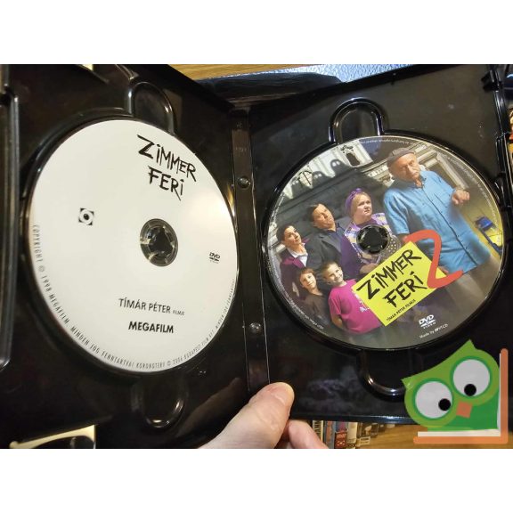 Zimmer Feri 2. (DVD) Ajándék: Zimmer Feri 1.