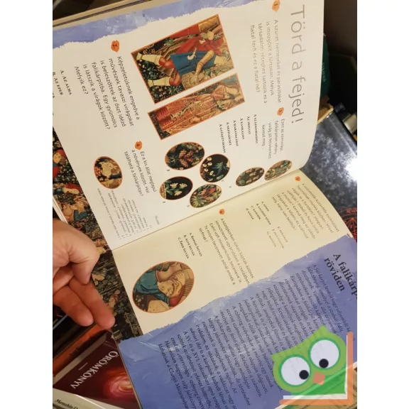 Sylvie Dannaud, Gertrude Dordor: A négy évszak