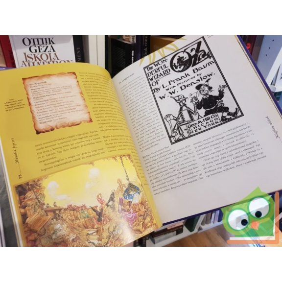 Tim Dedopolus: Varászlók Mágikus történelmi utazás