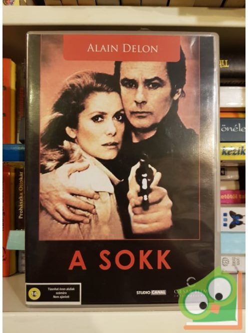 Alan Delon: A sokk (DVD)