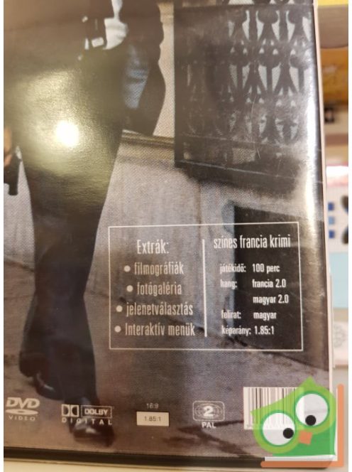 Alan Delon: Egy zsaru (DVD)