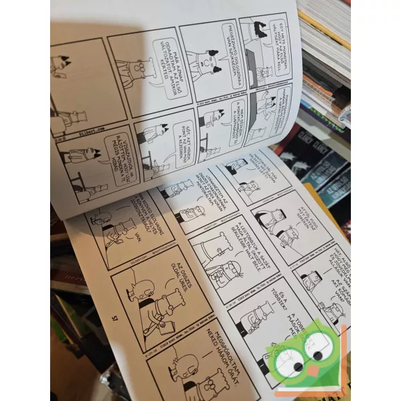 Scott Adams: Dilbert 30 éves lesz (újszerű)
