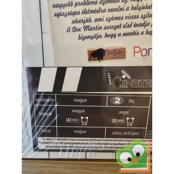 Doc Martin 1. évad (DVD) (fóliás)