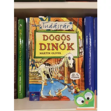 Martin Oliver: Dögös Dinók