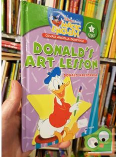   Donald's Art Lesson / Donald rajzórája (Magic English - olvass angolul)
