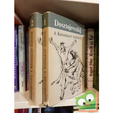   Fjodor Mihajlovics Dosztojevszkij: A Karamazov testvérek I-II.