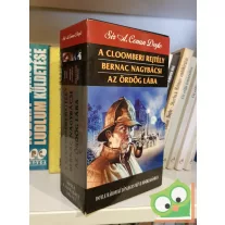 Arthur Conan Doyle Három különleges műve diszdobozban