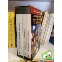 Arthur Conan Doyle Három különleges műve diszdobozban