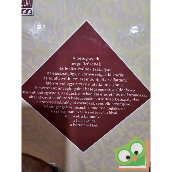 Duduk Vendel (szerk.): Állategészségtan