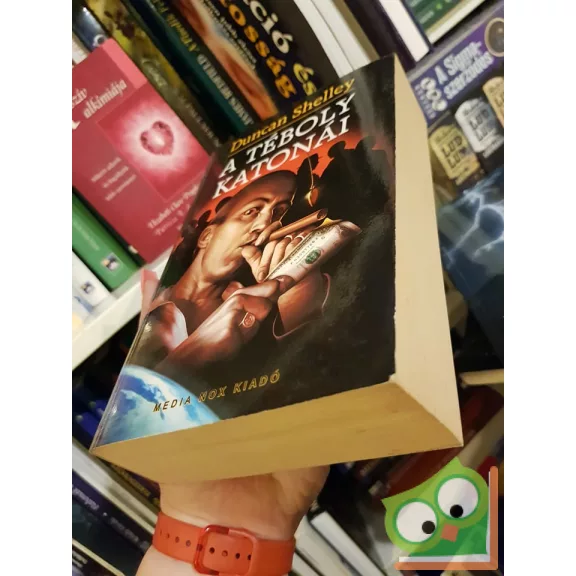 Duncan Shelley: A téboly katonái (Kunoichi-trilógia 2.) (Ritka)