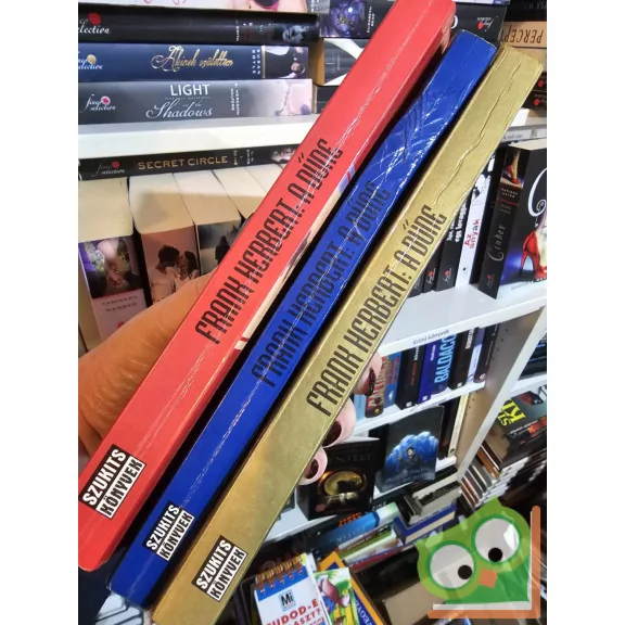 Frank Herbert: A Dűne I-III. (Szukits) (ritka)