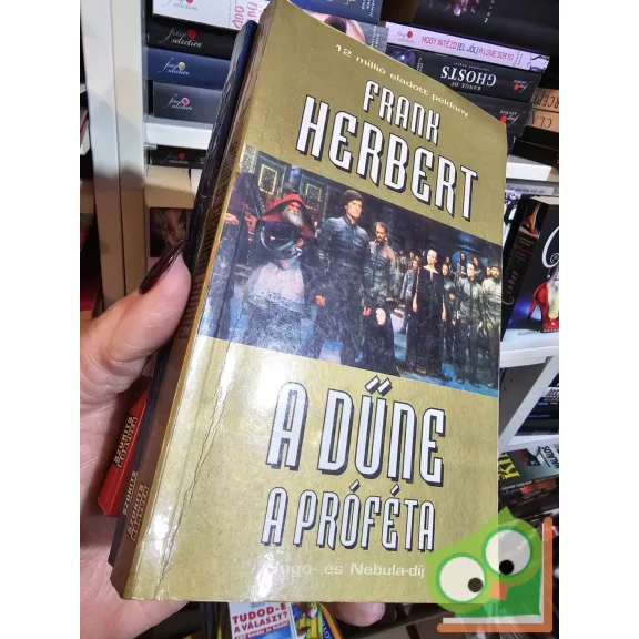 Frank Herbert: A Dűne I-III. (Szukits) (ritka)
