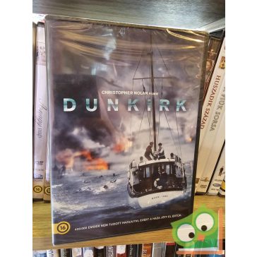 Dunkirk (DVD) (fóliás)
