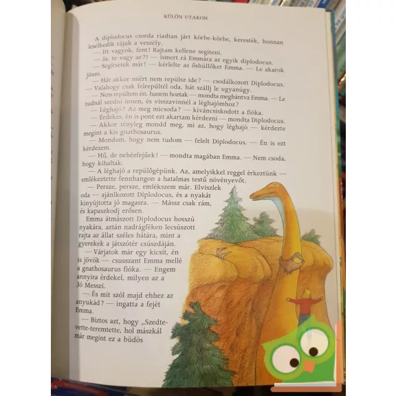 Gerald Durrel: Léghajóval a dinoszauruszok földjén (ritka)