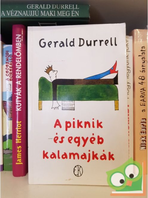 Gerald Durrel: A ​piknik és egyéb kalamajkák