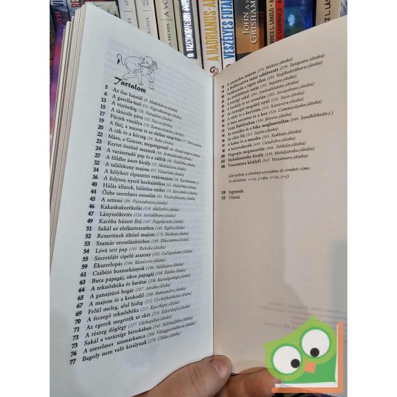 Vekerdi József (szerk.): Dzsátakák - Buddhista születésregék (ritka)