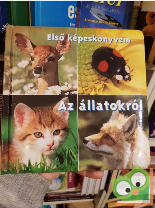 Első képeskönyvem - Az állatok