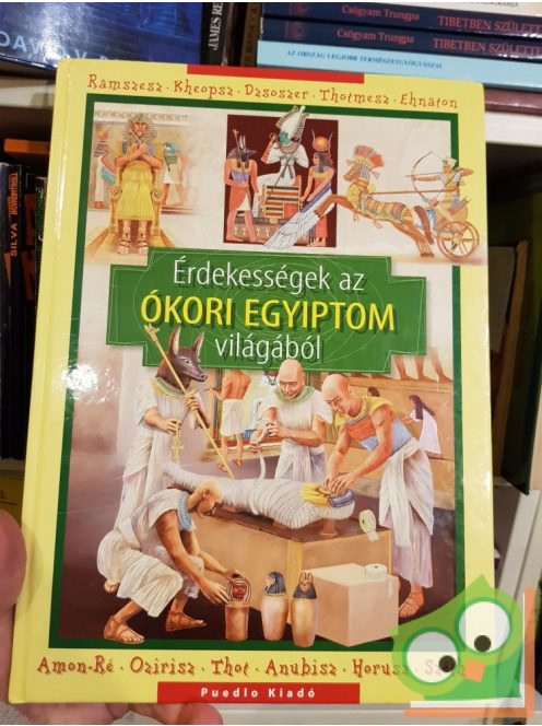 Érdekességek az ókori Egyiptom világából