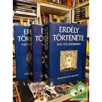 Köpeczi Béla (szerk.): Erdély története I-III.