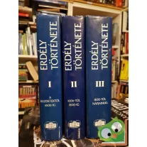 Köpeczi Béla (szerk.): Erdély története I-III.