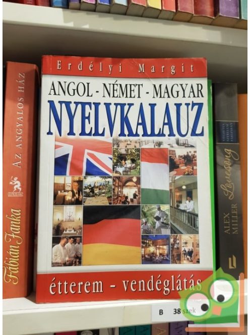 Erdélyi Margit: Angol - német - magyar nyelvkalauz