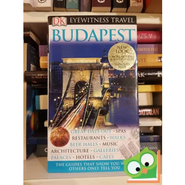 Budapest (Eyewitness Travel Guides)