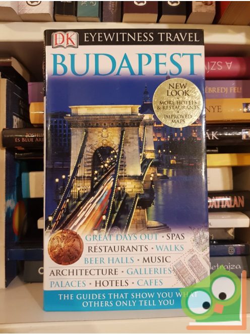 Budapest (Eyewitness Travel Guides)