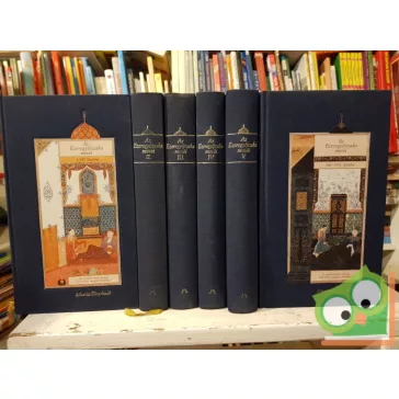   Az Ezeregyélszaka meséi I-VII kötet - Az eredeti arab szöveg első teljes magyar fordítása