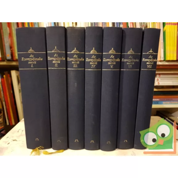 Az Ezeregyélszaka meséi I-VII kötet - Az eredeti arab szöveg első teljes magyar fordítása